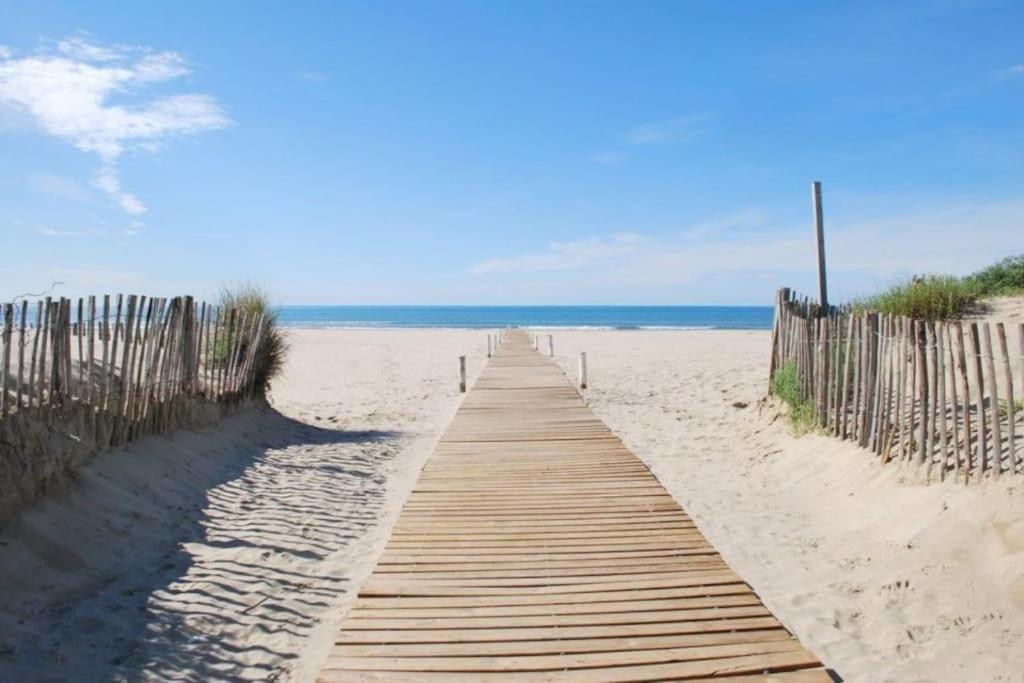 *Les Dunes, 50 M Des Plages, Clim, Netflix,4 Pers* Ла Гранде-Моте Екстериор снимка